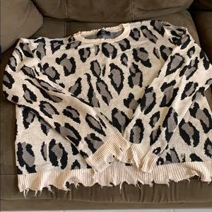 Medium Leopard Sweater